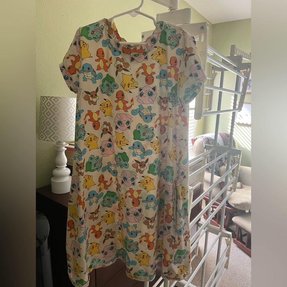 Hanna Andersson Pokémon Dress
